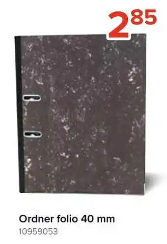 Ordner folio