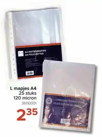 Euroshop L mapjes a4 aanbieding