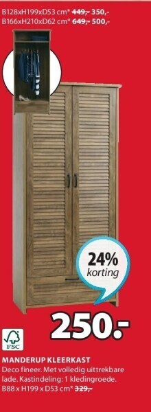 Manderup kleerkast