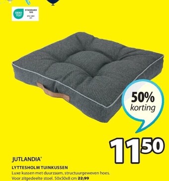 Jysk Lyttesholm tuinkussen aanbieding