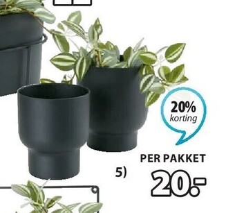 Jysk Skade bloembak aanbieding