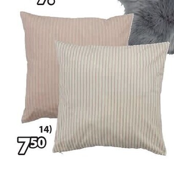 Jysk Guldregn kussenhoes aanbieding