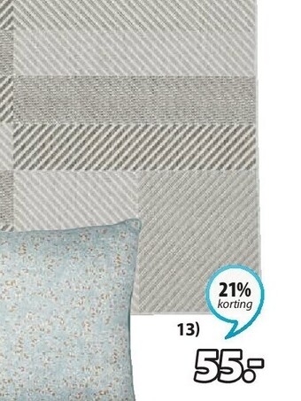 Jysk Lonas tapijt aanbieding