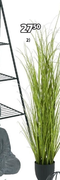Jysk Markusflue kunstplant aanbieding