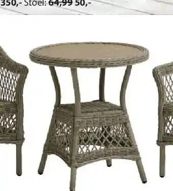 Jysk Maglebjerg bistrotafel aanbieding