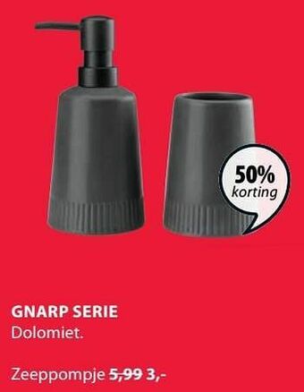 Gnarp zeeppompje
