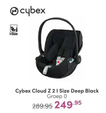 Baby & Tiener Cybex Cloud Z 2 I Size Deep Black Groep 0 aanbieding