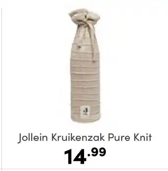 Baby & Tiener Jollein Kruikenzak Pure Knit aanbieding