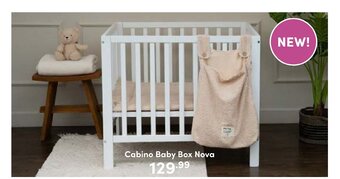 Baby & Tiener Cabino Baby Box Nova aanbieding