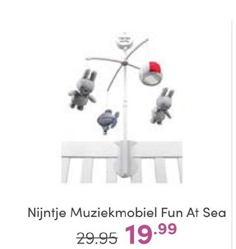 Baby & Tiener Nijntje Muziekmobiel Fun At Sea aanbieding