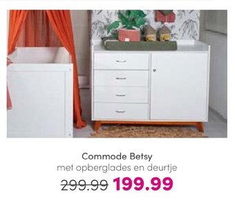 Commode Betsy met opberglades en deurtje