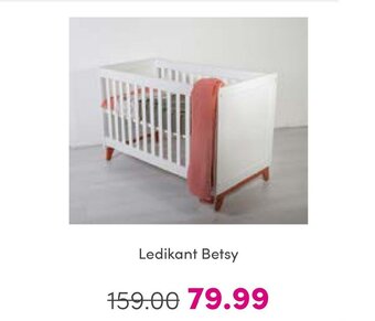 Baby & Tiener Ledikant Betsy aanbieding