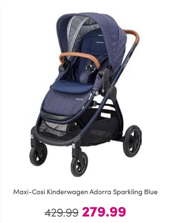Baby & Tiener Maxi-Cosi Kinderwagen Adorra Sparkling Blue aanbieding