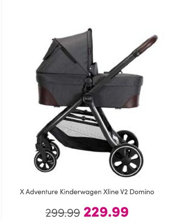 Baby & Tiener X Adventure Kinderwagen Xline V2 Domino aanbieding