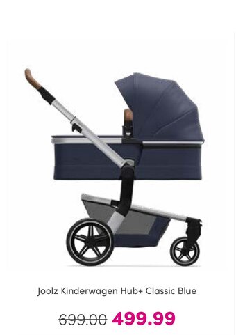 Baby & Tiener Joolz Kinderwagen Hub+ Classic Blue aanbieding