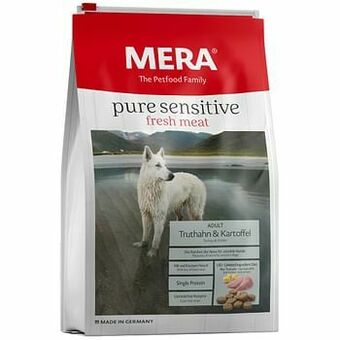 Zooplus 2x12,5kg Meradog Pure Kalkoen & Aardappel Graanvrij Hondenvoer aanbieding