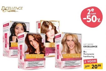Di Permanente haarkleuring aanbieding