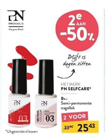 Semi-permanente nagellak