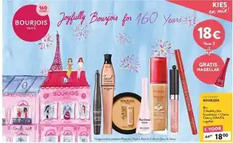 2 healthy mix foundation + chérie cherry gratis nagellak