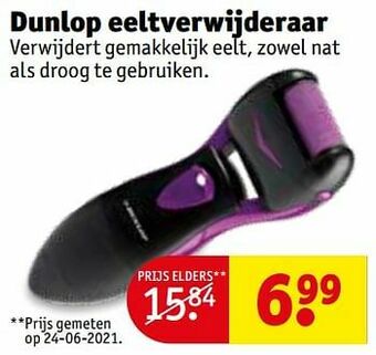 Dunlop eeltverwijderaar
