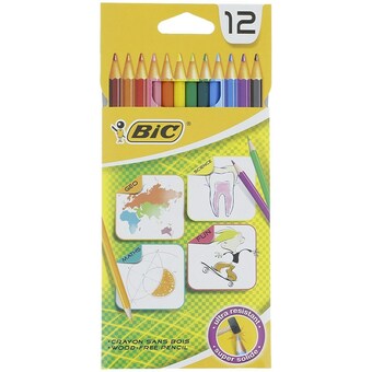 Action BIC kleurpotloden aanbieding