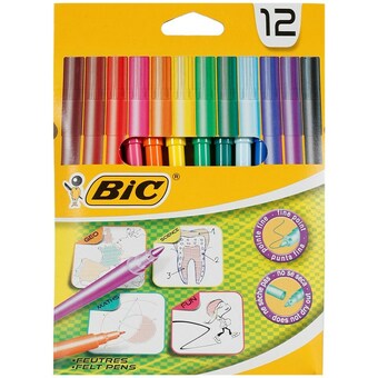 Action BIC kleurstiften aanbieding