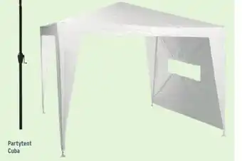 Partytent Cuba