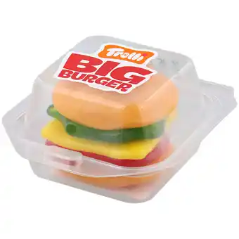 Action Trolli Gummi mini-burger aanbieding
