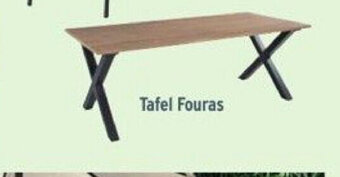 GAMMA Tafel Fouras aanbieding