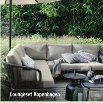 GAMMA Loungeset Kopenhagen aanbieding