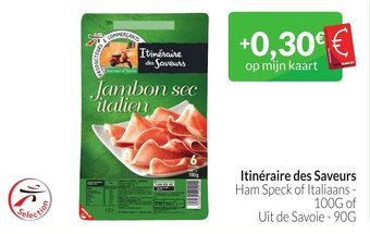 Intermarché Itinéraire des Saveurs aanbieding