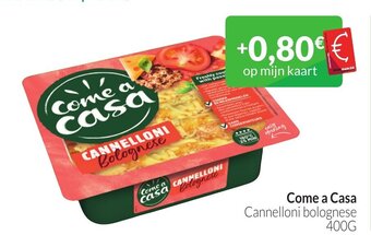 Come a Casa Cannelloni bolognese 400G