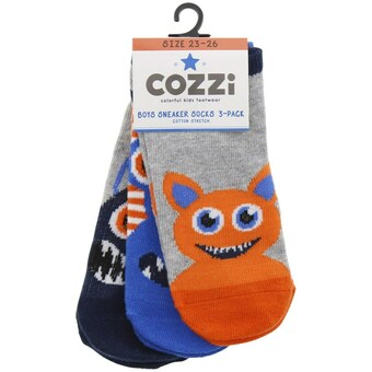 Action Cozzi sneakersokken aanbieding