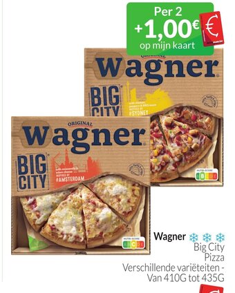 Wagner Big City Pizza