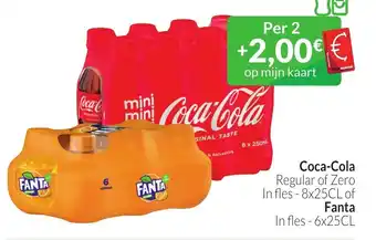 Intermarché Coca-Cola Regular of Zero aanbieding