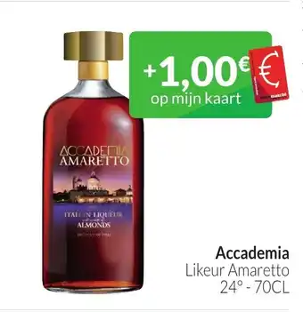 Accademia Likeur Amaretto 70CL