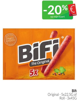 Bifi Original - 5x22,5G