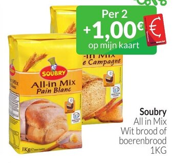 Intermarché Soubry All in Mix 1KG aanbieding