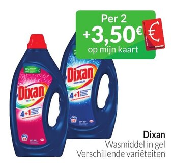 Intermarché Dixan Wasmiddel in gel aanbieding