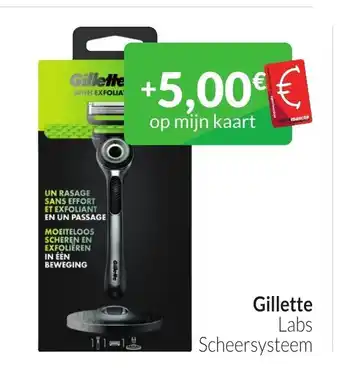 Intermarché Gillette Labs Scheersysteem aanbieding