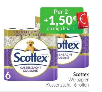 Scottex Wc-papier Kussenzacht - 6 rollen