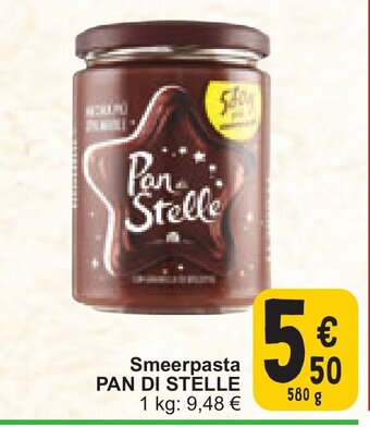 Cora PAN DI STELLE Smeerpasta 580G aanbieding