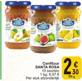 Cora SANTA ROSA Confituur 350G aanbieding