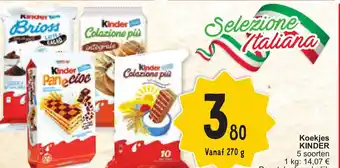 Cora KINDER koekjes 270G aanbieding