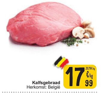 Cora Kalfsgebraad aanbieding