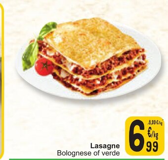 Cora Lasagne aanbieding