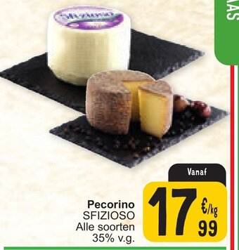 Cora Pecorino SFIZIOSO aanbieding