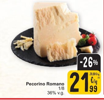 Cora Pecorino Romano aanbieding
