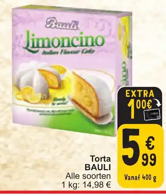 Cora BAULI Torta 400G aanbieding