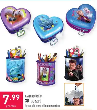 ALDI Ravensburger 3D-puzzel aanbieding
